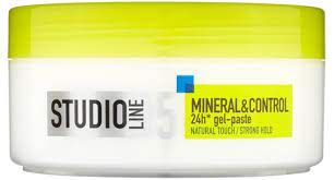 LOREAL STUDIO MINERAL&CONTROL GEL STRONG 150ML