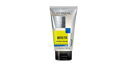 LOREAL STUDIO INV CLEAR&CLEAN GEL SUP STR 150ML