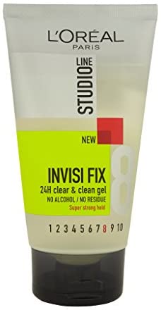 LOREAL STUDIO INV CLEAR&CLEAN GEL STRONG 150ML