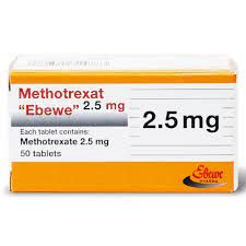 Methotrexate 2.5 Mg Ebewe 50 Tab