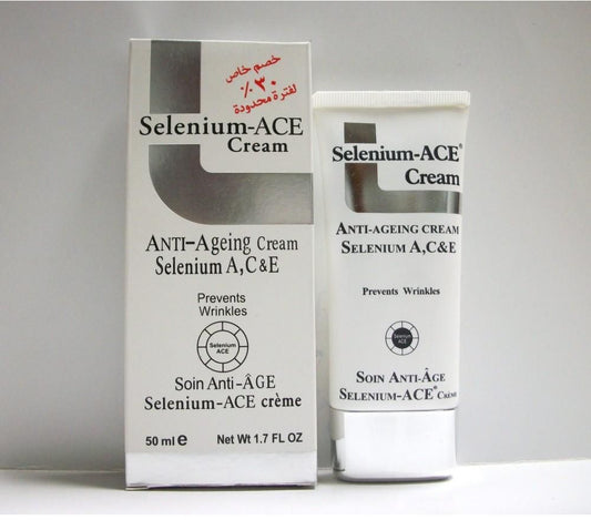 Selenium - Ace Cream 50 Ml(عرض خاص )
