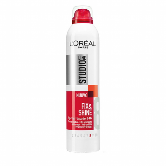 LOREAL STUDIO FIX&SHINE 8 SPRAY 250ML