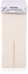 رول دونا كولاجين لإزالة الشعر بالشمع 100 مل