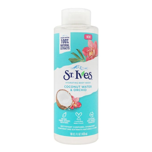 ST IVES BODY WASH COCONUT WATER&ORCHID 650ML