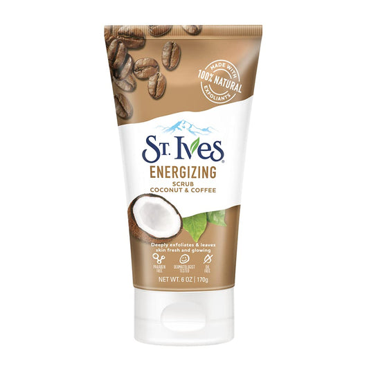ST.IVES ENERGIZING COCONUT&COFFEE SCRUB 170G