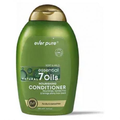 EVER PURE SOFT&MILD 7 OILS CONDITIONER 385ML USA