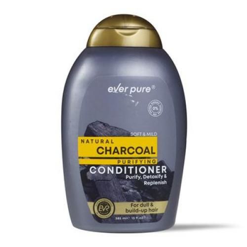 EVER PURE CHARCOAL CONDITIONER 385ML USA