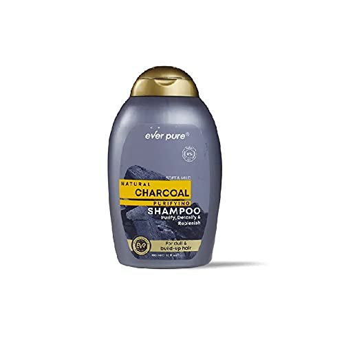 EVER PURE CHARCOAL SHAMPOO 385ML USA