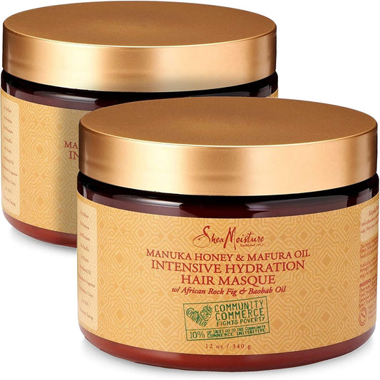 Shea Moisture Manu Honey Intensive Hyd Mask 340G