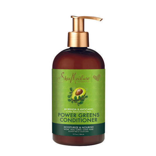 Shea Moisture Avocadopower Green Cond 384Ml