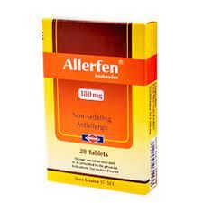 أليرفين 180 ملغ 20 قرص