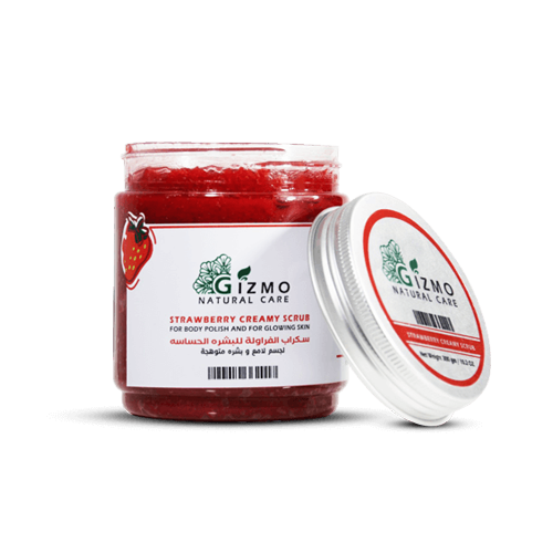 Gizmo Strawberry Creamy Scrub 300Gm