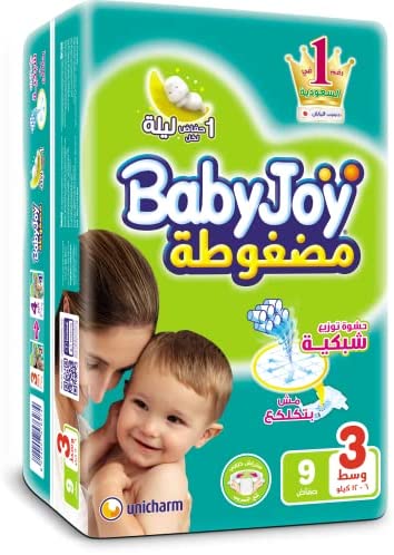 BABYJOY (2.3) (STRETCH) MIDIUM 9PCS (1+1) OFF
