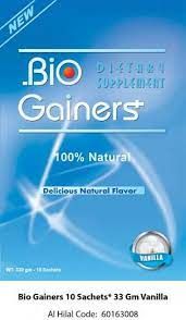 BIO-GAINERS CHOCOLATE 330GM 10SACH