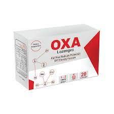 Oxa 20 Lozenges