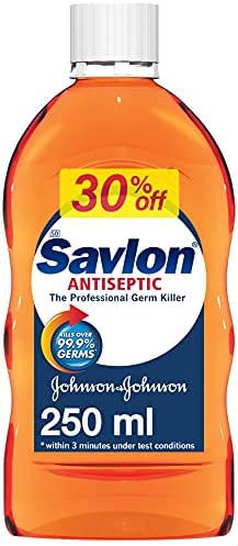 Savlon Antiseptic 250 Ml Off 30
