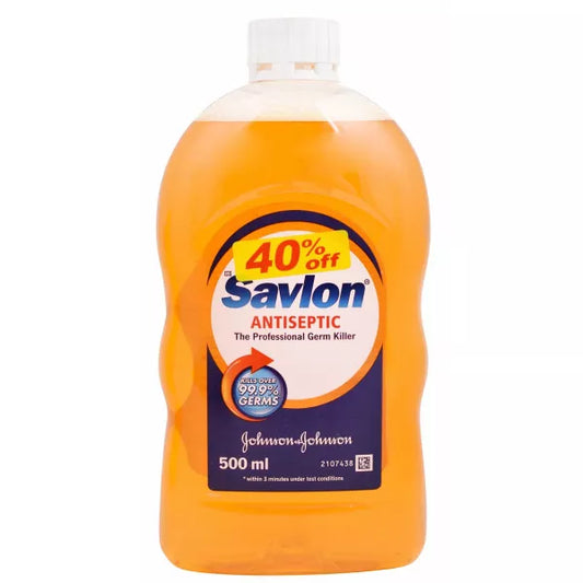 Savlon Antiseptic 500 Ml Off 40