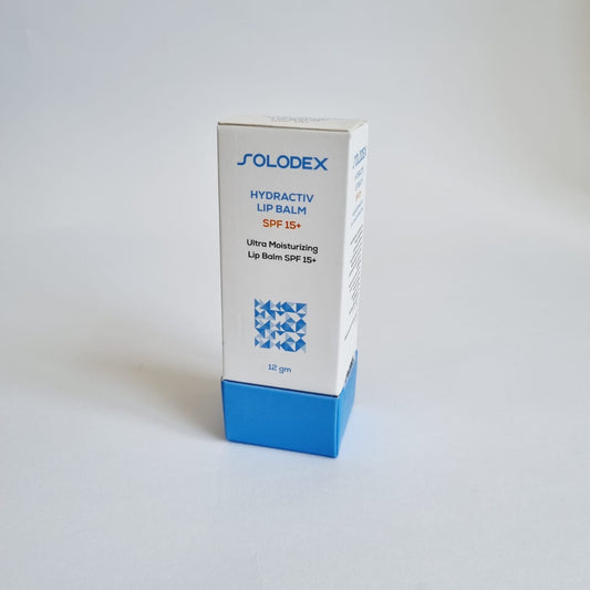 SOLODEX HYDRACTIV LIP BALM 12GM