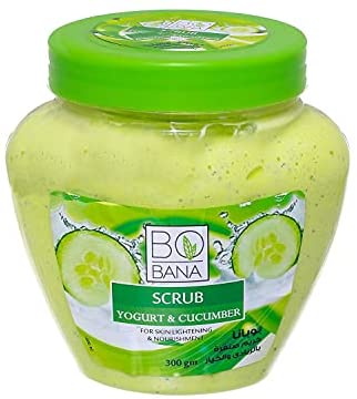 BOBANA SCRUB YOGURT&CUCUMBER 300 GM