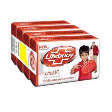 صابون لايف بوي المضاد للبكتيريا 175 جرام 3+1 مجانًا