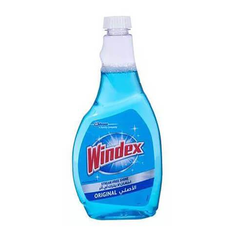WINDEX ORIGINAL 500ML غيار
