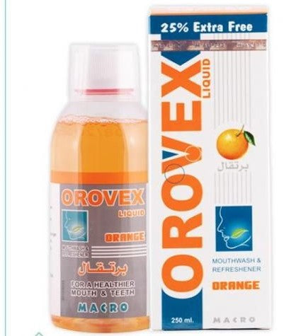 OROVEX MOUTH WASH <ORANGE> 250 ML