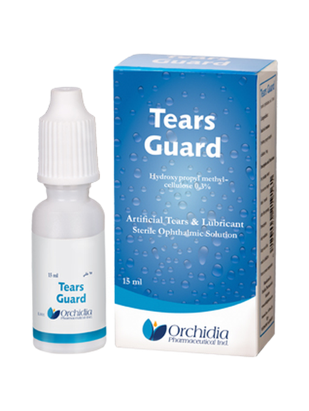 قطرة العين تيرز جارد 15 مل