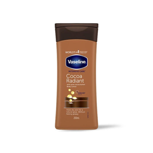 لوشن فازلين كاكاو راديانت 200 مل خصم 10