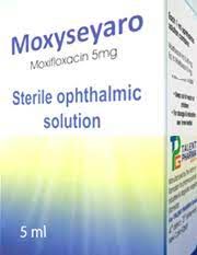MOXYSEYARO PLUS EYE DROPS 5 ML