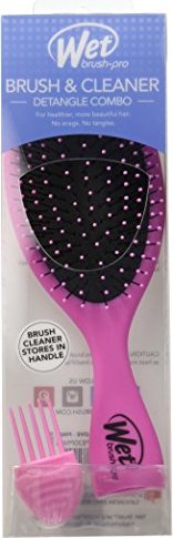 WET BRUSH CLEANER DETANGLE COMBO PINK 982442