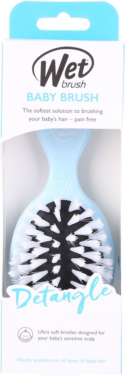 WET BRUSH BABY BRUSH BLUE 87003