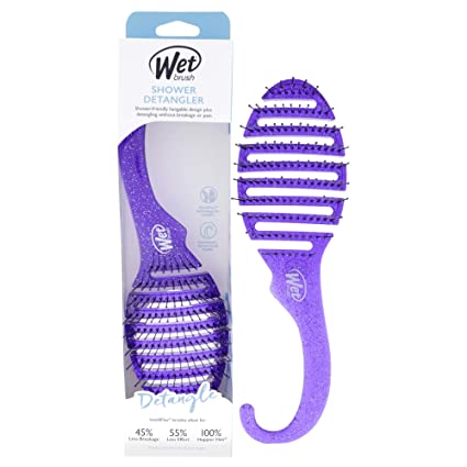 WET BRUSH SHOWER DETANGLER PURPLE 8186