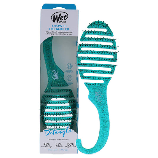 WET BRUSH SHOWER DETANGLER GREEN 8124
