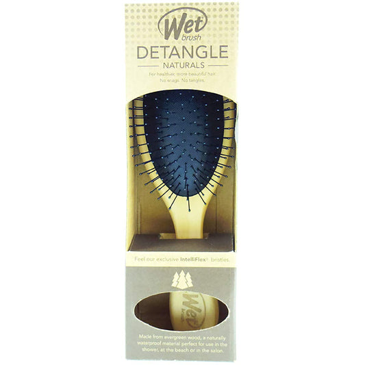 WET BRUSH DETANGLE NATURALS LIGHT WOOD 969917