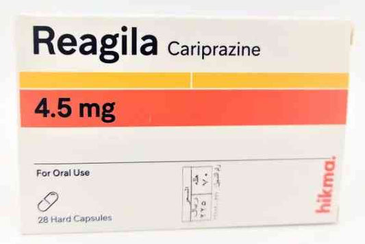 ريجيلا 4.5 ملغ 28 كبسولة