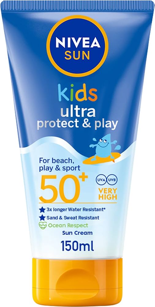 NIVEA SUN KIDS SWIM&PLAY LOTION +50 150ML OFF25
