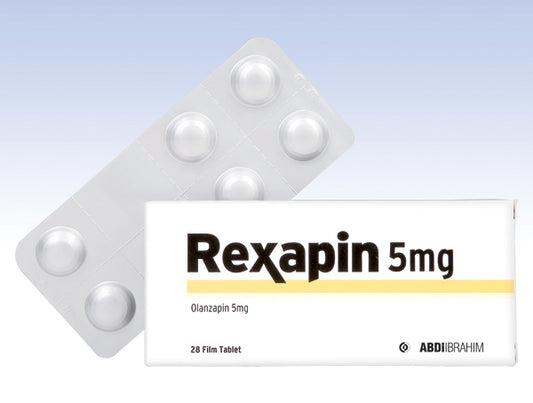 رانكسابين 5 ملغ 14 قرص