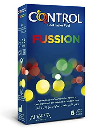 CONTROL FUSSION 6 CONDOMS