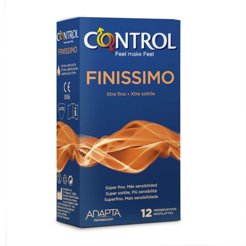 CONTROL FINISSIMO 6 CONDOMS