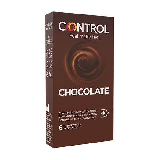 CONTROL CHOCOLATE 6 CONDOMS