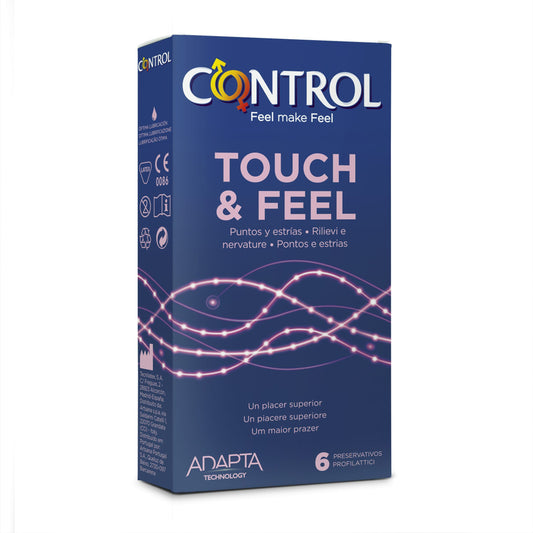CONTROL TOUCH FEEL 6 CONDOMS