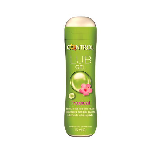 CONTROL LUB GEL TROPICAL 75ML