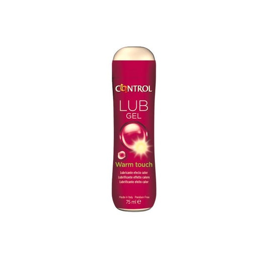 CONTROL LUB GEL WARM TOUCH 75ML