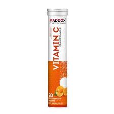 MADDOX VITAMIN C 1000 20TAB