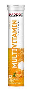 Maddox Multi Vitamin 20Tab