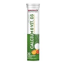 Maddox CalciumVit D3 20Tab