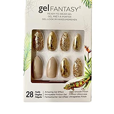 KISS GEL FANTASY 28NAILS HKGF04 9621
