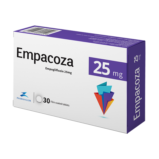 EMPACOZA 25 MG 30TAB