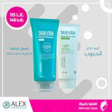 Starville Facial Cleanser+Acne Cream Off 115Le