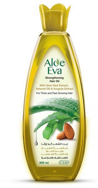 زيت شعر إيفا (الصبار واللوز والجرجير) 300 مل خصم 10